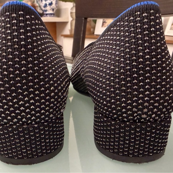 Rothy's The High Point Star Studded Heels 7.5 - Picture 4 of 7